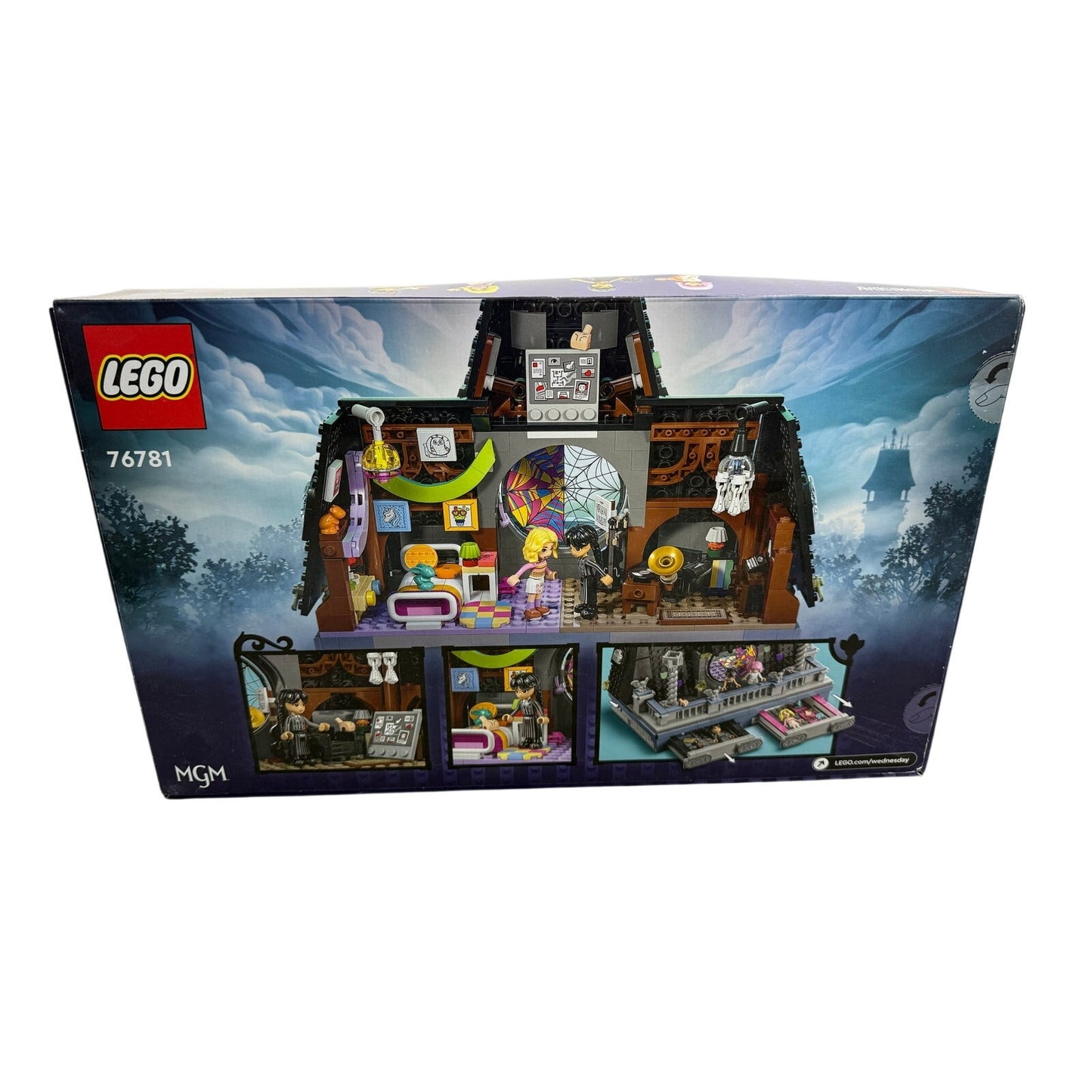 LEGO® Wicked™ Wednesday & Enid's Dorm Room 76781 Retiring Soon Box Damage