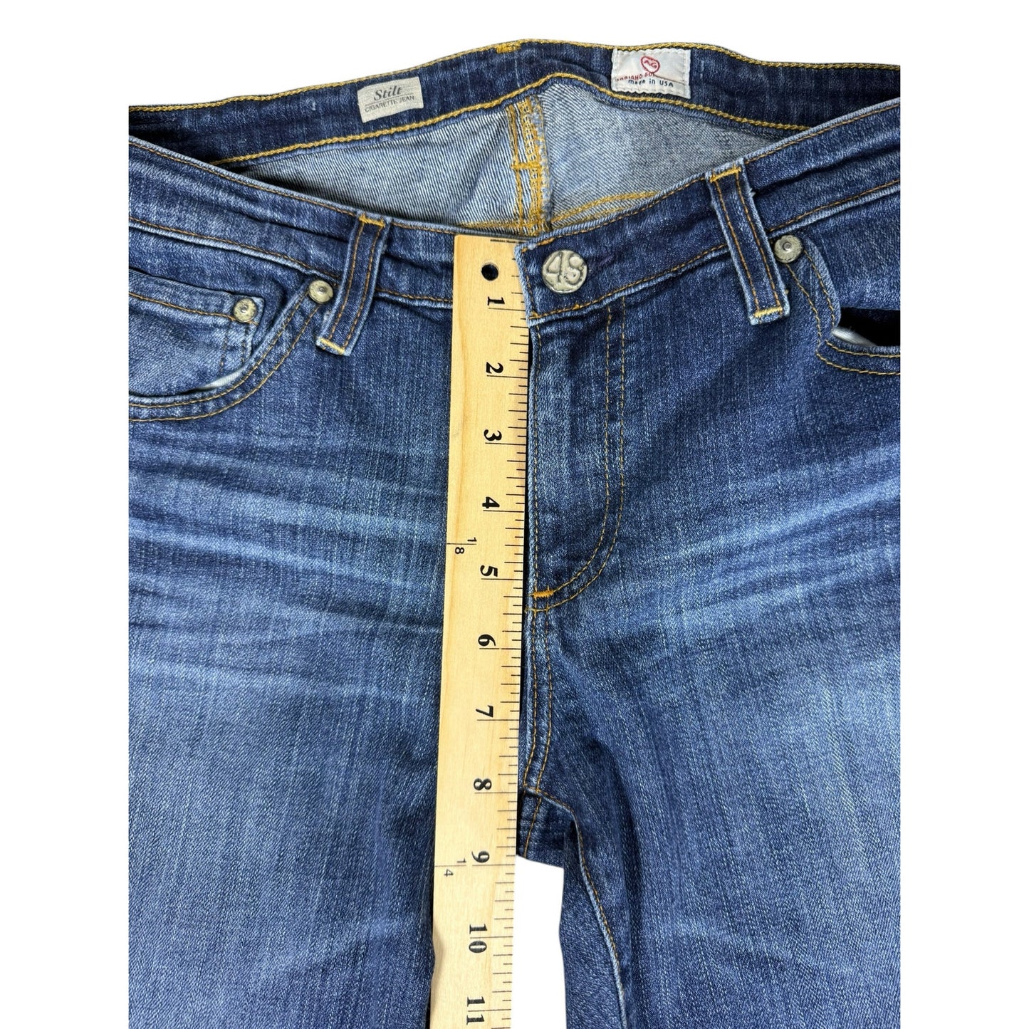 Adriano Goldschmied Stilt Cigarette Jeans Womens Size 31R