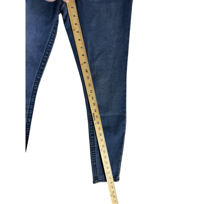 NWT True Religion Jeans Women's Size 28 Jennie Curvy Mid Rise Super Skinny