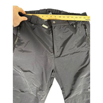Showers pass  Rain Pants Men's Size XL Black Motorcycle