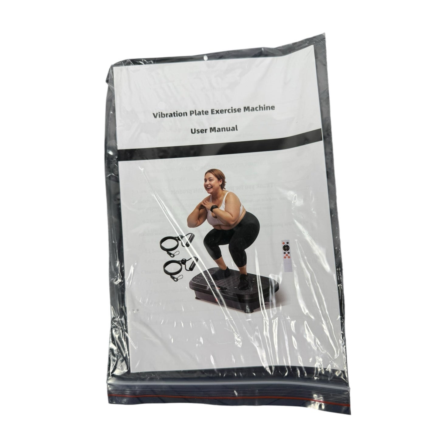 NIB Advanced Mini Ultra Thin Shaping Machine Vibrating Exercise Black