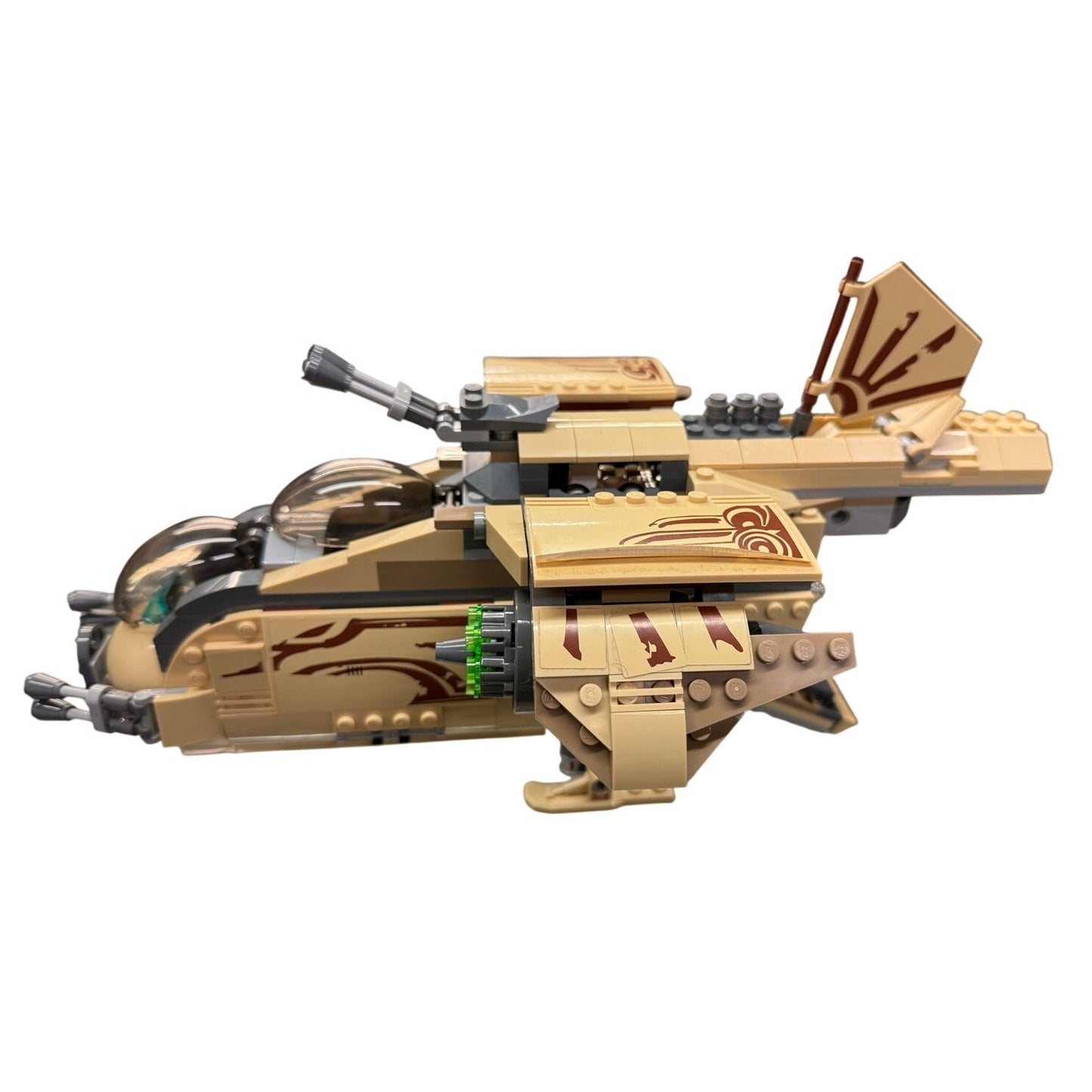 Preowned LEGO Star Wars: Wookiee Gunship (75084) Build Only No minifigs