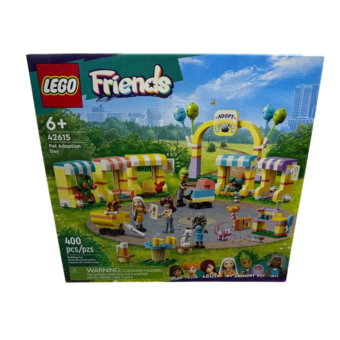 NEW LEGO Pet Adoption Day 42615- New/Factory Sealed - Retired Set