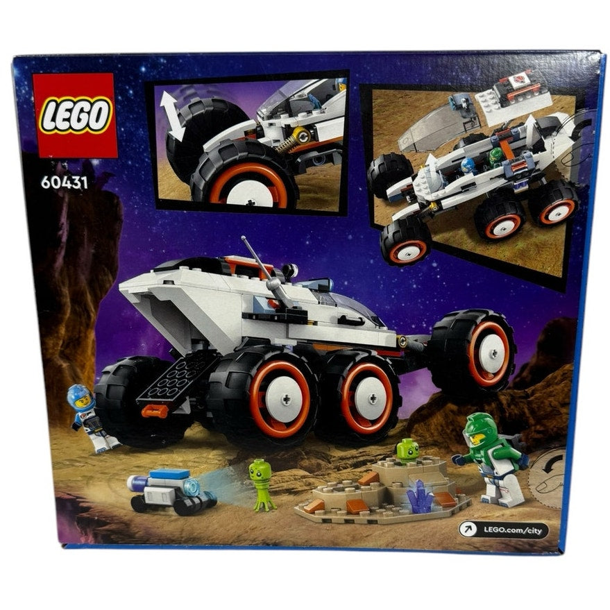 Lego 6470826 City Space Explorer Rover and Alien Life New Sealed