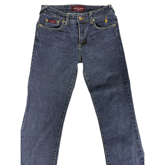 Vintage Baby Phat Jeans Women's Straight Size 26 9in rise