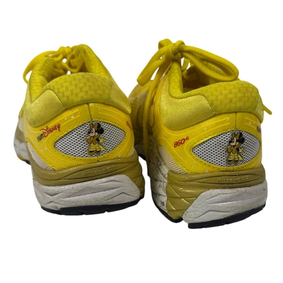 New Balance 860v6 Disney Run 2016 Minnie Mouse Women's Running Shoes Size 7