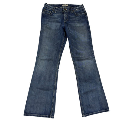 BKE Denim Wendi Women's Jeans 29 Blue Stitched Pockets Bootcut Vintage