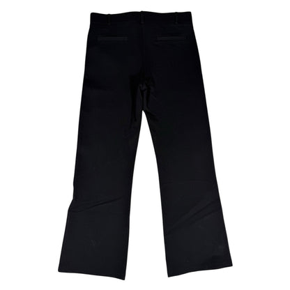 Betabrand Slacks Women 28 Black stretch Dress Comfortable