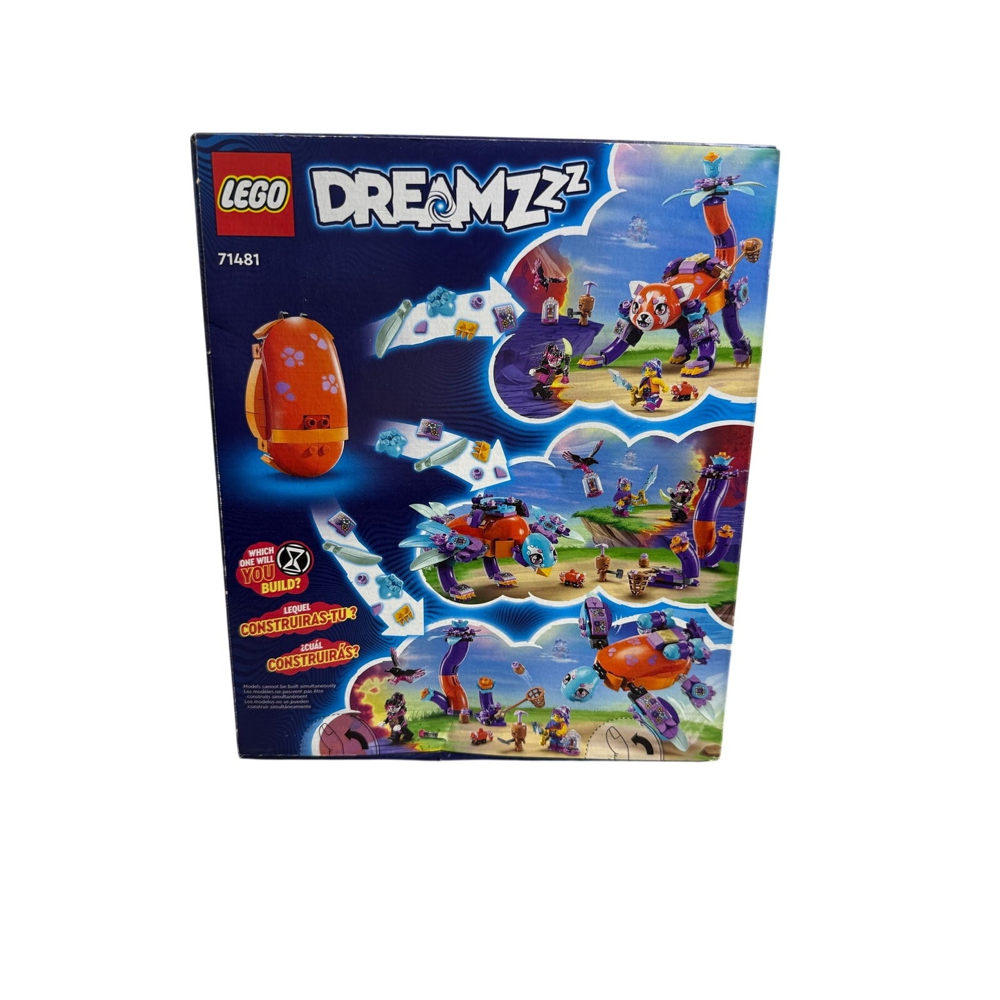 NEW LEGO DREAMZzz Izzie's Dream Animals, 3 Building Options 71481 Retiring