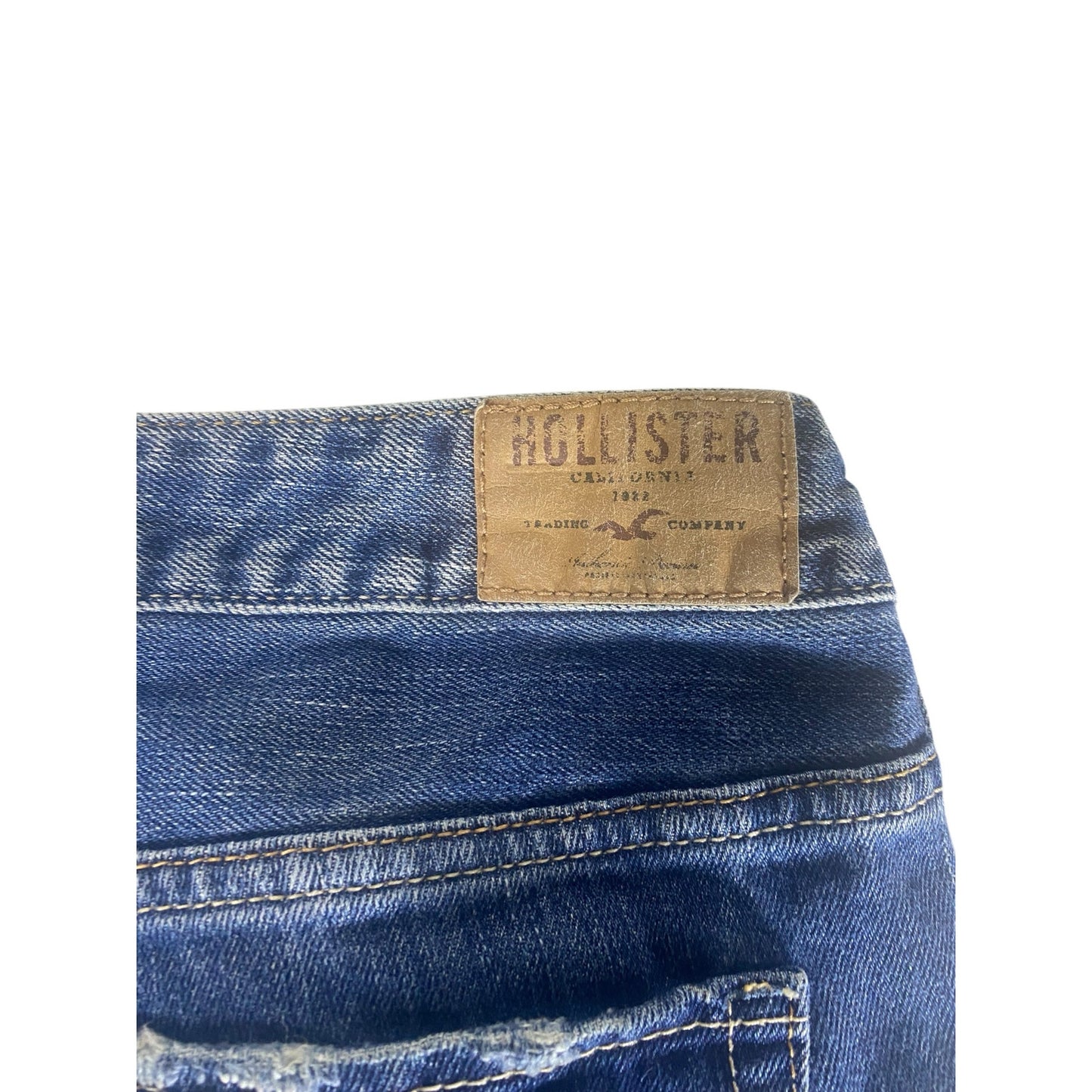 Women Hollister Blue Jeans Size 7