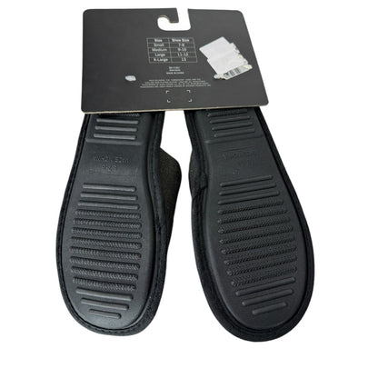 NWT True Religion Slippers Men's Black Slip on Size Small (7-8)