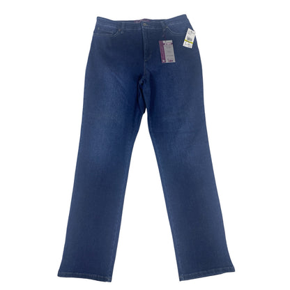 NWT women's Gloria Vanderbilt Amanda Dark Slim jeans size 14