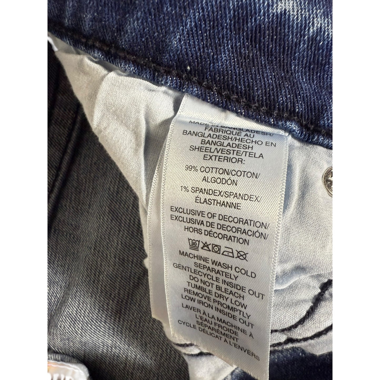 NWT True Religion Jeans Men's Ricky Straight 34 Denim Tidal Wash
