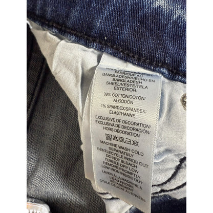 NWT True Religion Jeans Men's Ricky Straight 34 Denim Tidal Wash