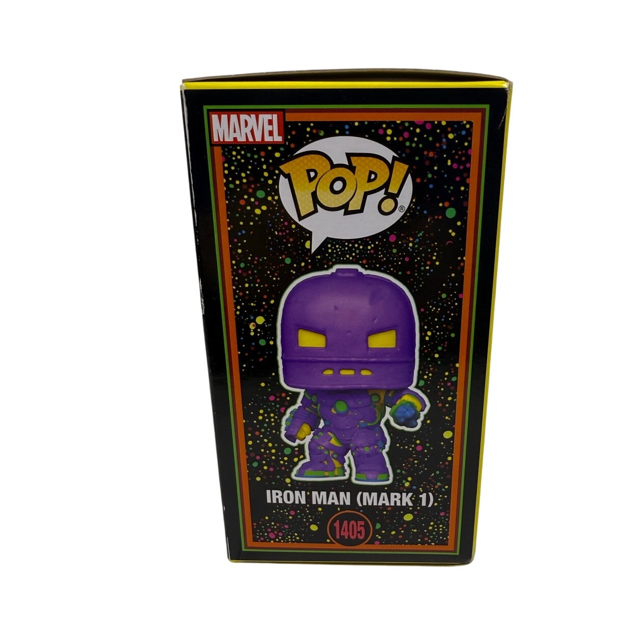 Funko Pop! Marvel the Infinity Saga Iron Man (Mark 1) #1405 Target Exclusive