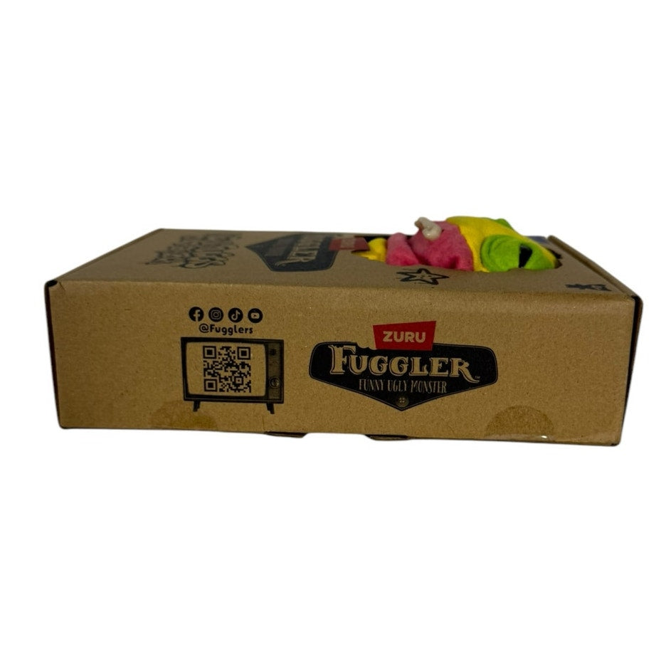 NIB FUGGLER NEW FUGGS ON THE BLOCK SMILLEY O'RILEY FUNNY UGLY MONSTER NEW TOY