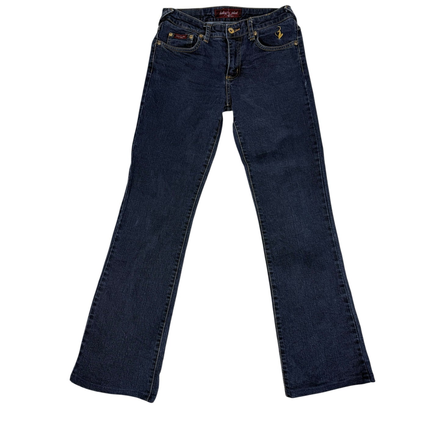 Vintage Baby Phat Jeans Women's Straight Size 26 9in rise