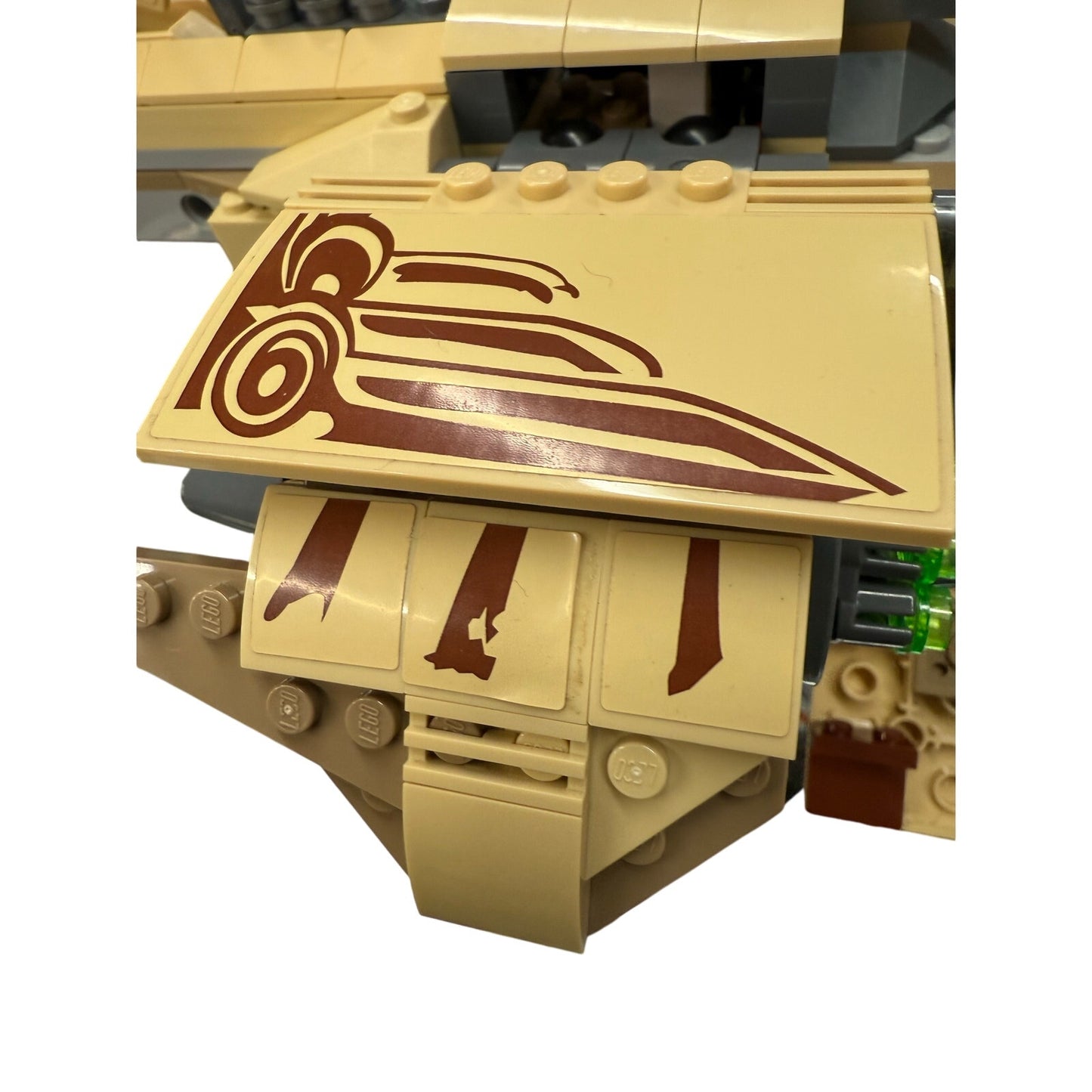 Preowned LEGO Star Wars: Wookiee Gunship (75084) Build Only No minifigs