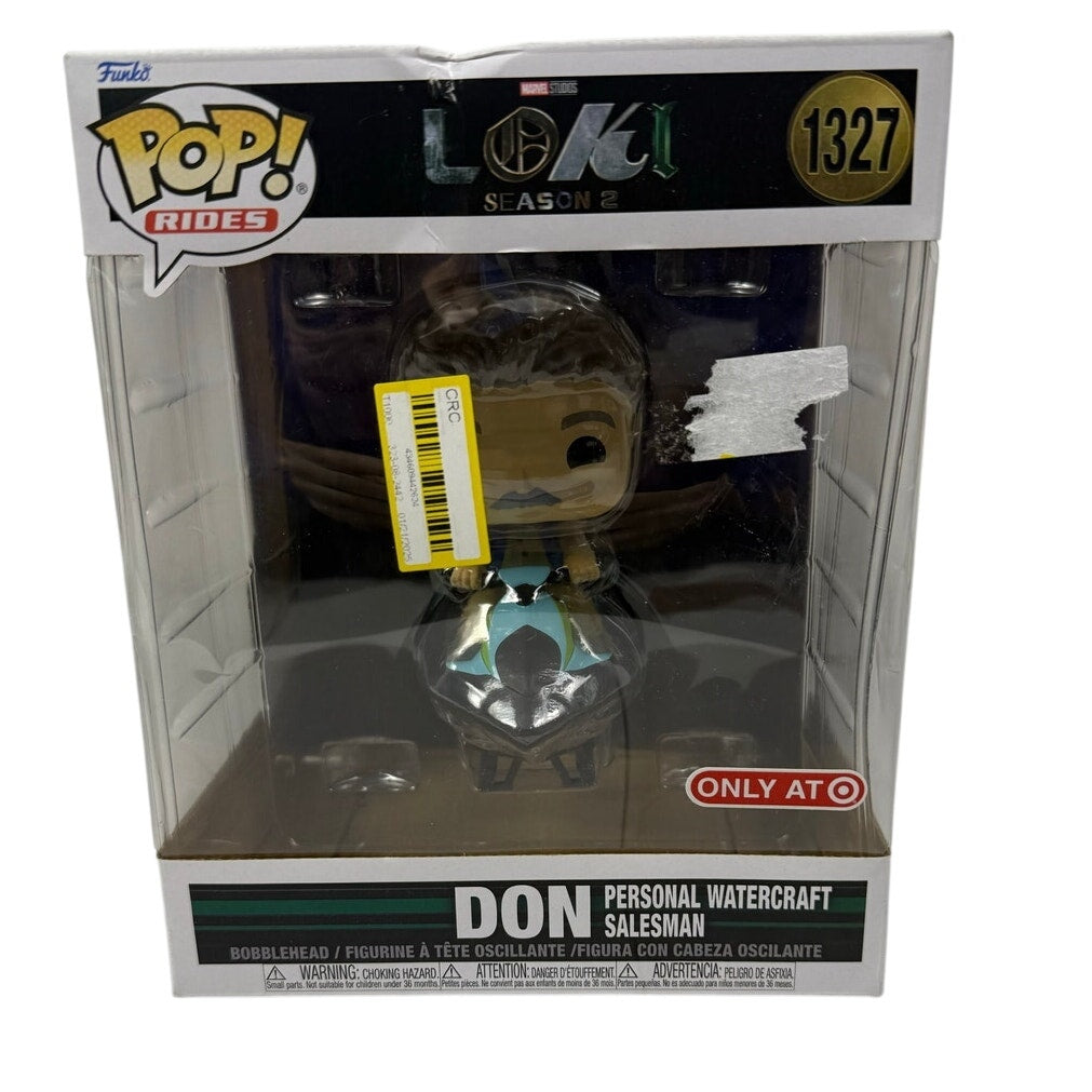 Funko POP! Rides: Loki - Don Personal Watercraft Salesman Figure