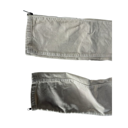 Women's Corduroy White Pilcro and the letterpress No. 28 Jeans