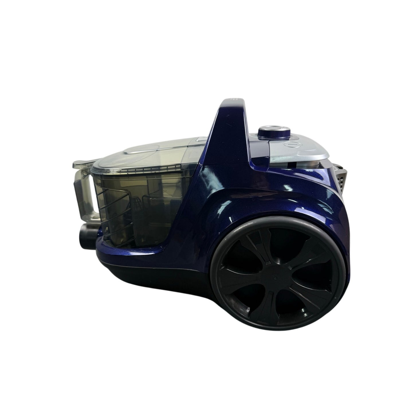 NIB Aspiron 1200W Bagless Vacuum Cleaner CA006, 3.7QT Capacity Blue and Silver