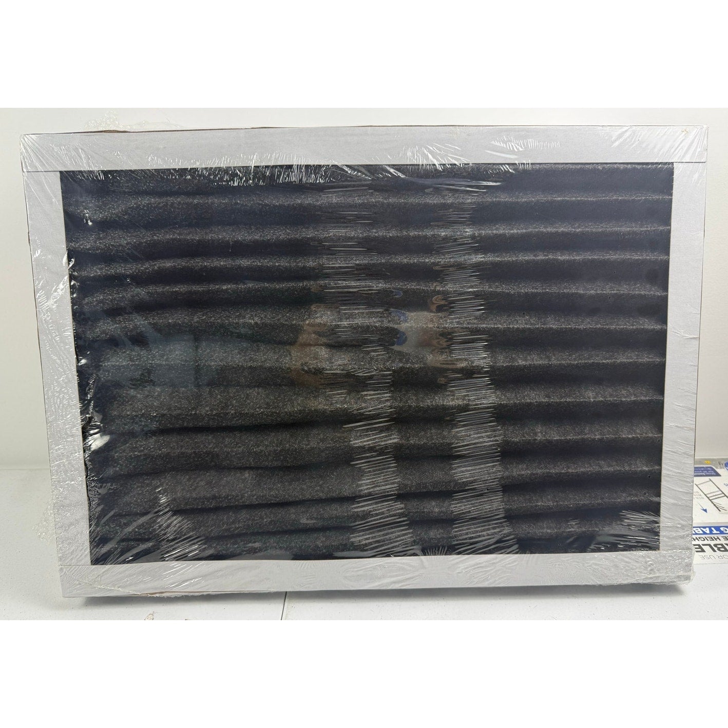 4x20x1 MERV 12 Pleated Air Filters. 6 PACK. Activated Carbon Odor Defense