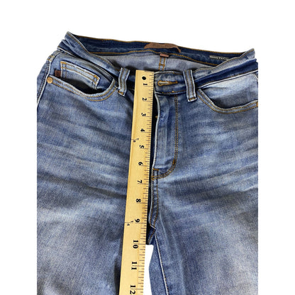 Women's Judy Blue Skinny Fit Capri Jeans Size 5 / 27