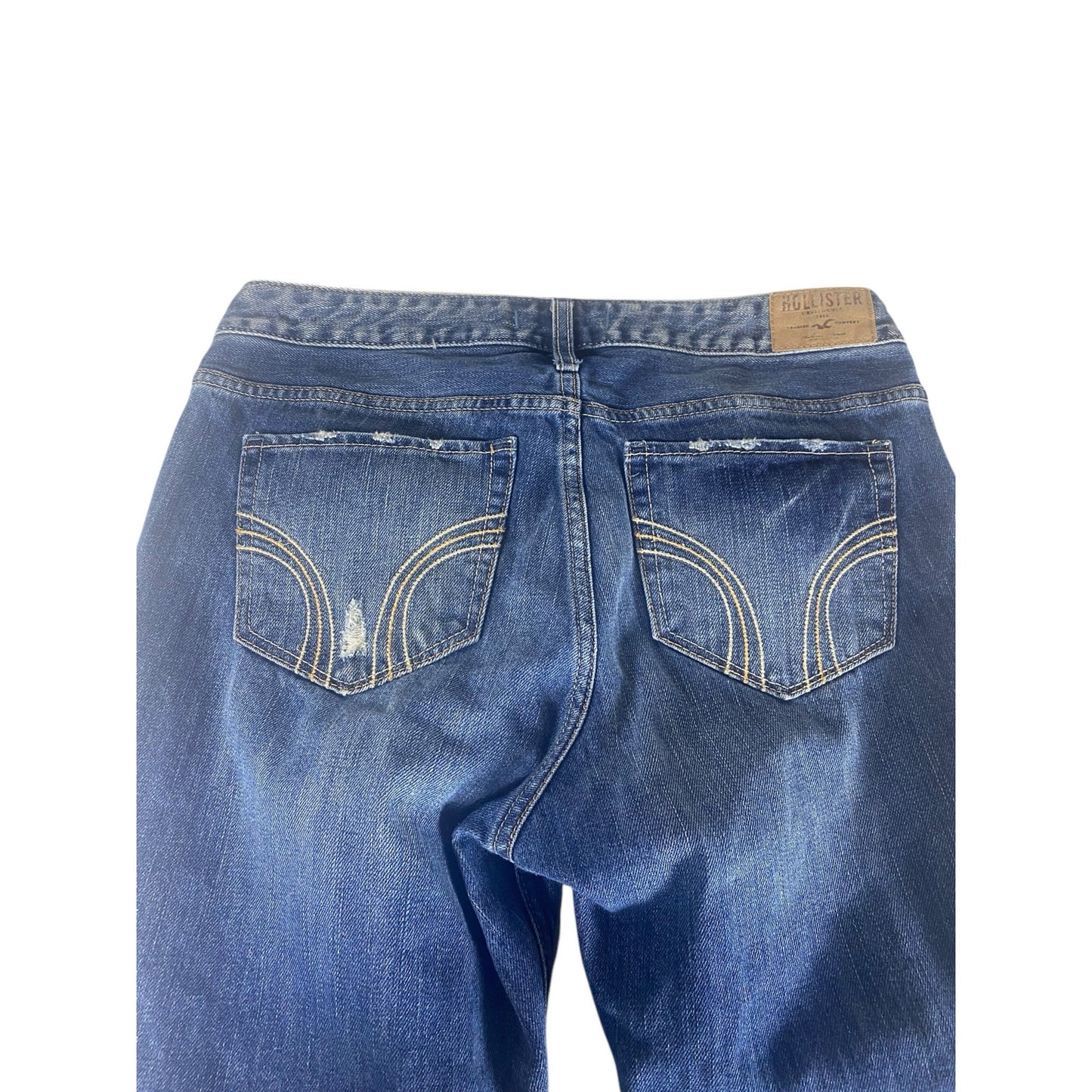 Women Hollister Blue Jeans Size 7