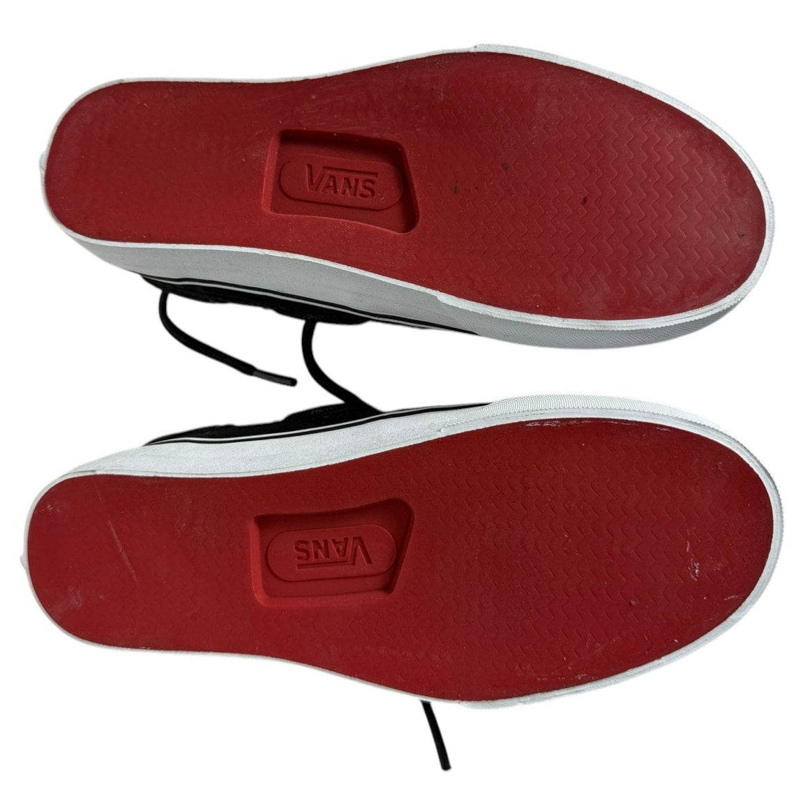 NWT Van's Zapato Del Barco Black Suede Size 4.5 mens / 6 womens Boat shoe