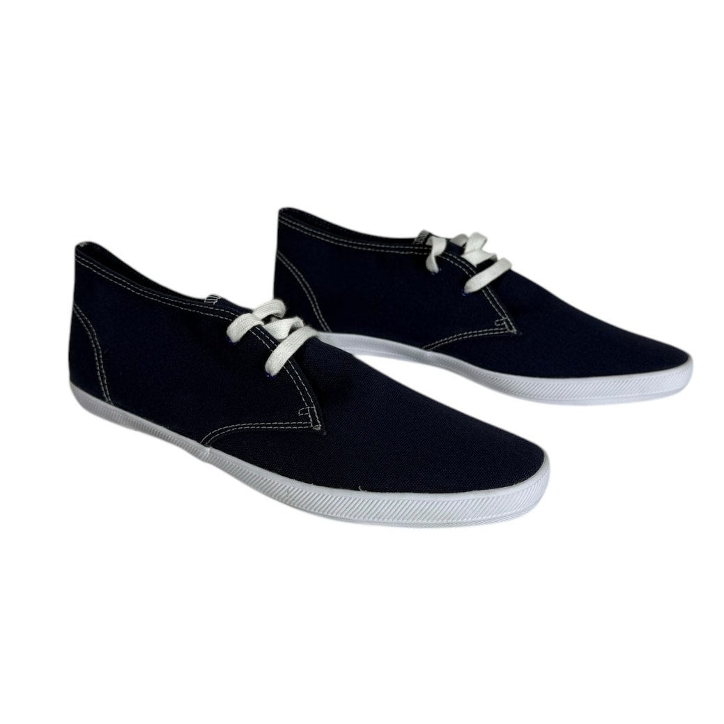 NWOT Ked's Shoes Men's Blue Canvas Size 12M Casual low
