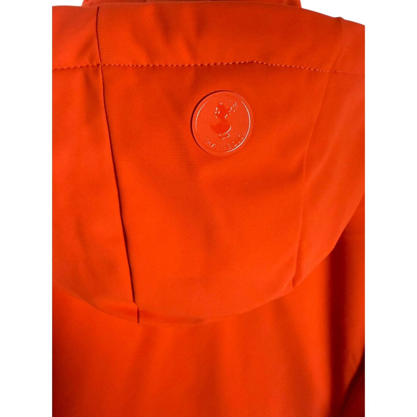 NWT Save the Duck Women's Synthetic Down Parka Orange Size XL