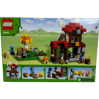 LEGO® Minecraft® The Windmill Farm 21262 Sealed in box