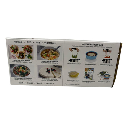 New in Box Zavor Elite 4.2-Qt. Pressure Cooker Stainless Steel