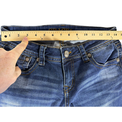 Grace in LA jeans Women's Skinnk Skinny size 27 Low Rise