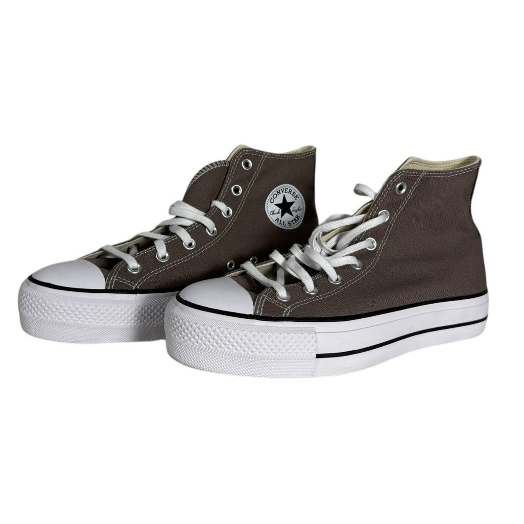 Converse CTAS Lift Pure Pumice Women's Platform High Top Sneakers- Size 10 NWB