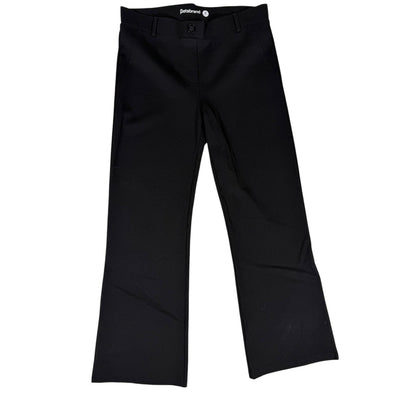 Betabrand Slacks Women 28 Black stretch Dress Comfortable