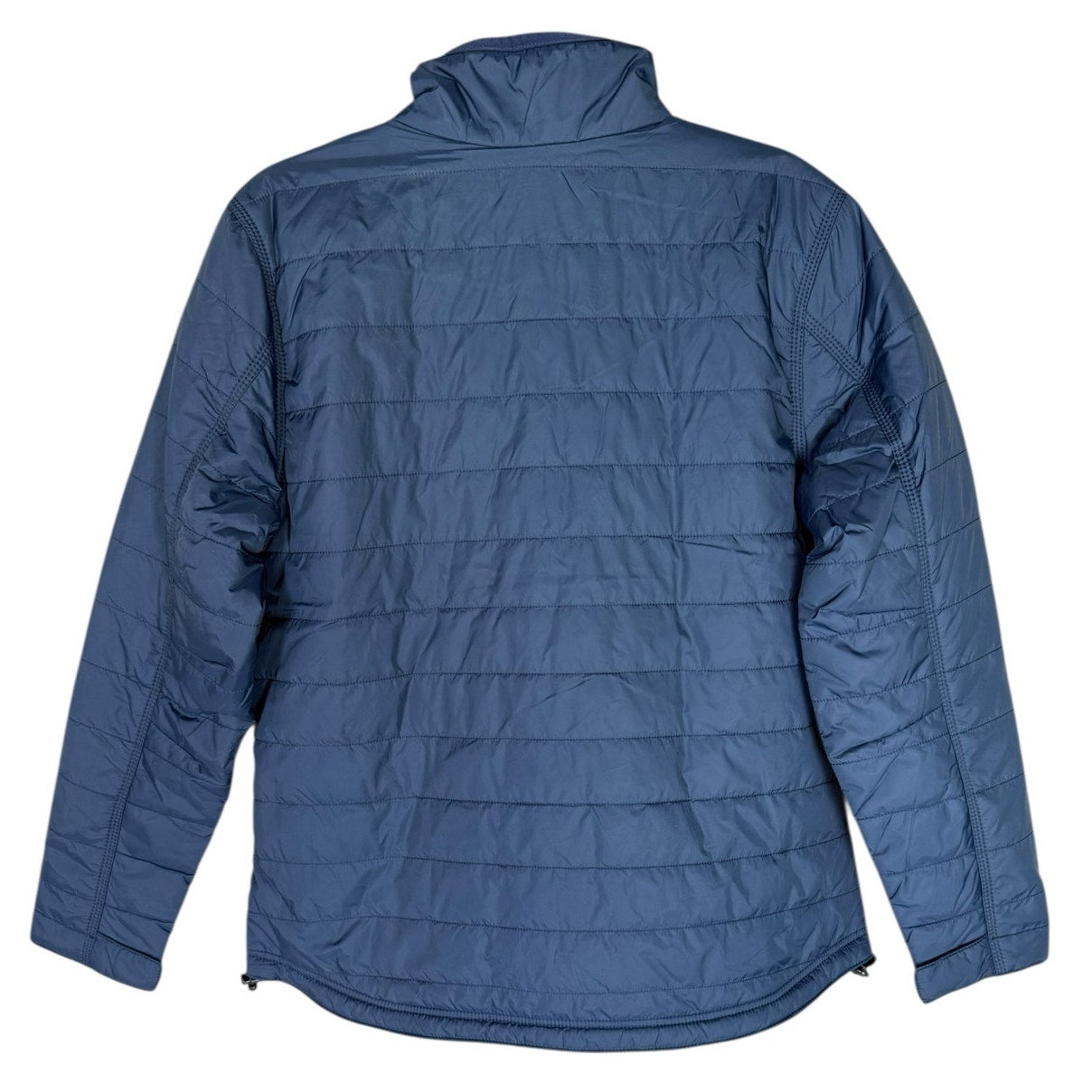 NWT Women's Rain Defender Lightweight Jacket Medium Blue Insulated Zip Up