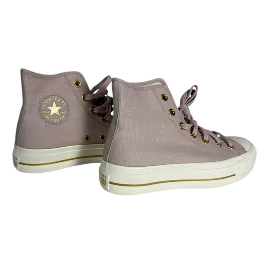 NIB Converse Women's CTAS Lift Hi Flush Stone/Egert/ Gold Size 9 Athlesiure