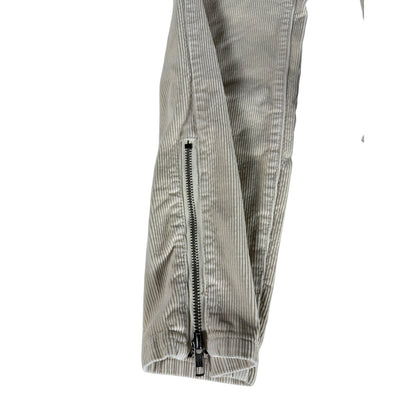 Women's Corduroy White Pilcro and the letterpress No. 28 Jeans