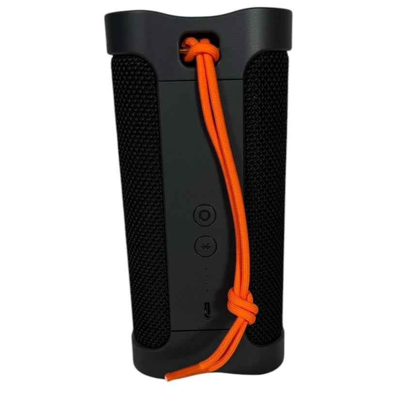 NIB Skullcandy Terrain Large XT Compact Tough Wireless Speaker, Black / Orange