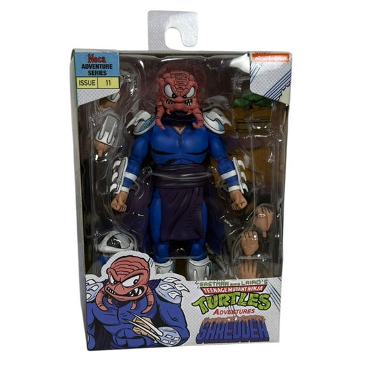NECA Teenage Mutant Ninja Turtles Adventure Series Shredder Krang Figure TMNT