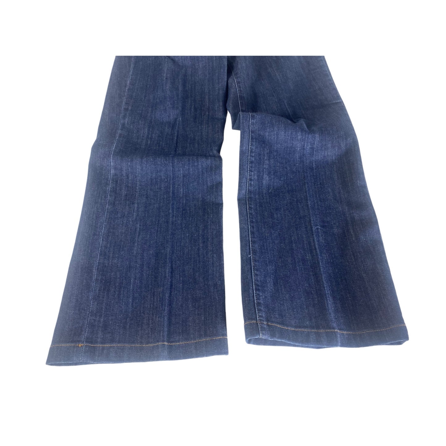 Women's Boden Wide Leg Blue Jeans Size 12 R