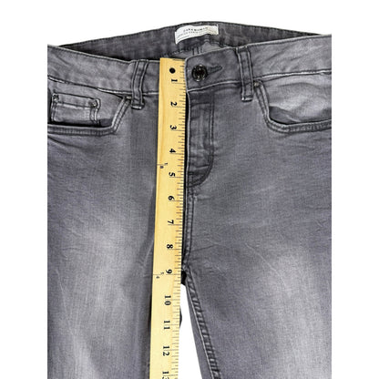 Zara Women Premium Denim Black Skinny Jeans Size 6
