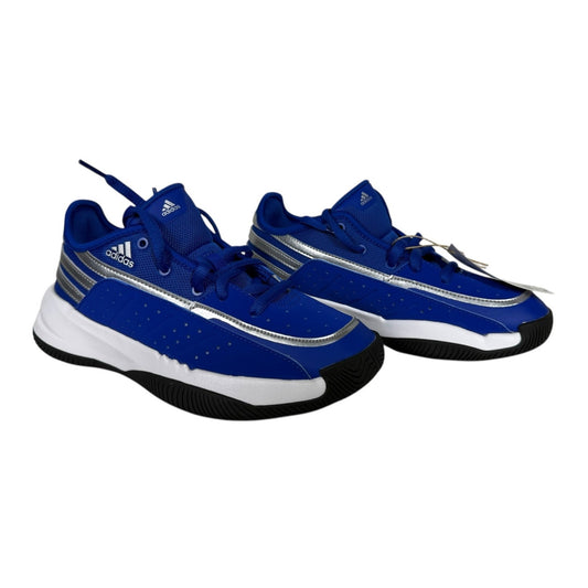 Adidas Front Court Sneakers - Women's Size 7.5 - Royal Blue/White