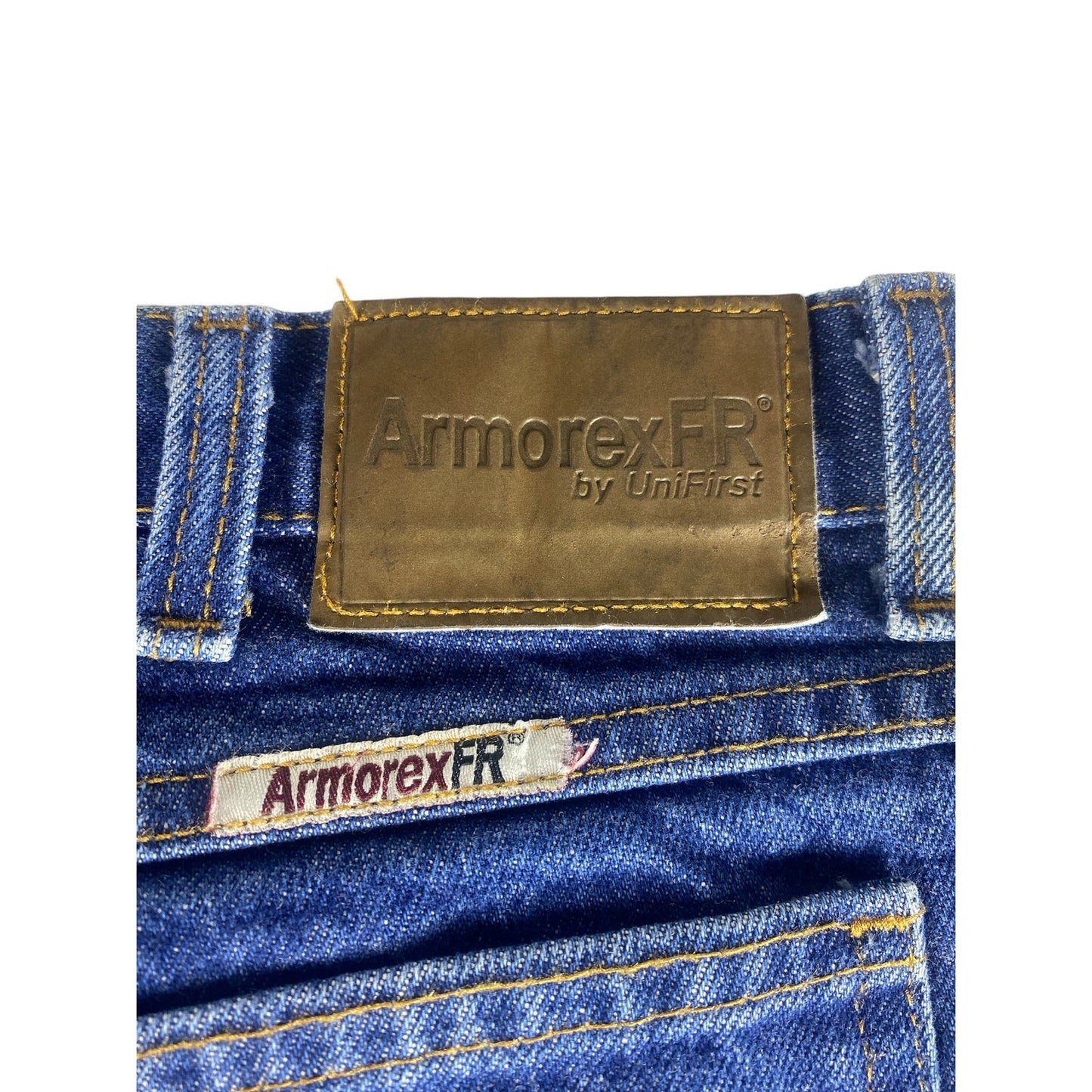 Mens Armorex FR denim work jeans size 36 x 30