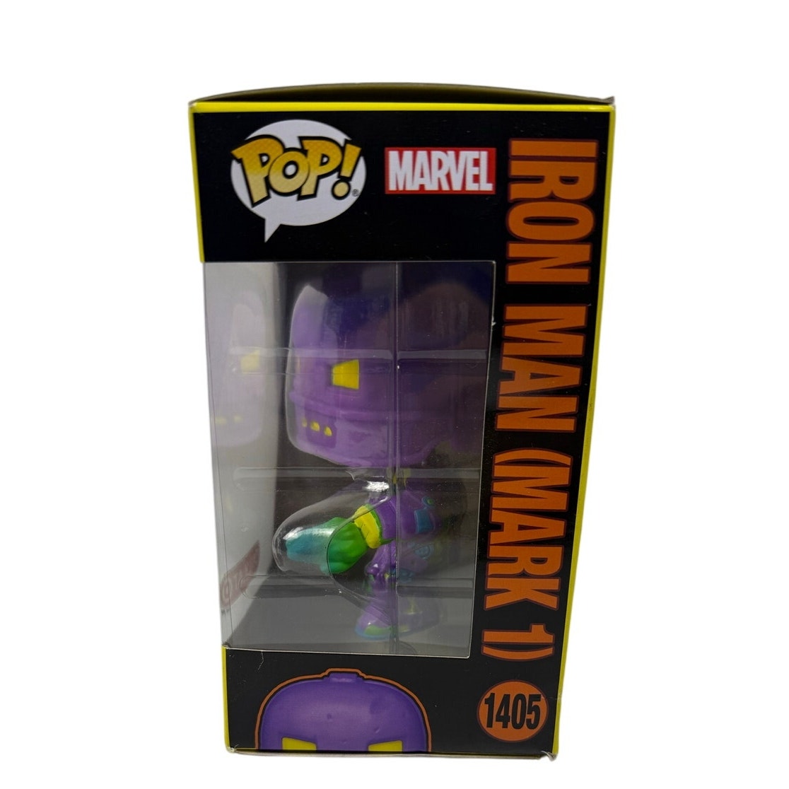 Funko Pop! Marvel the Infinity Saga Iron Man (Mark 1) #1405 Target Exclusive