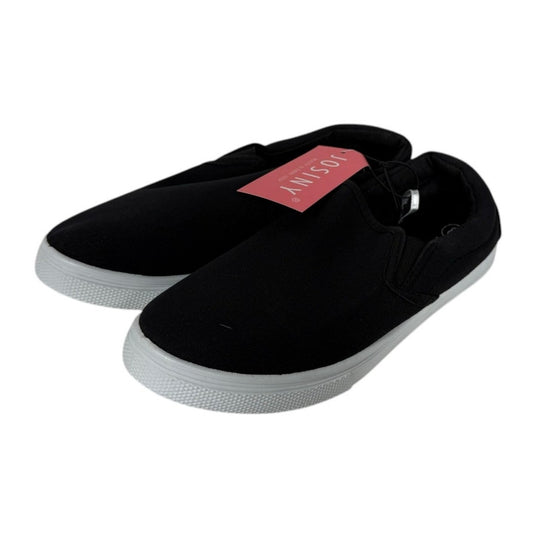 NWT Josiny Slip on Shoes Women's Black Casual Size 8