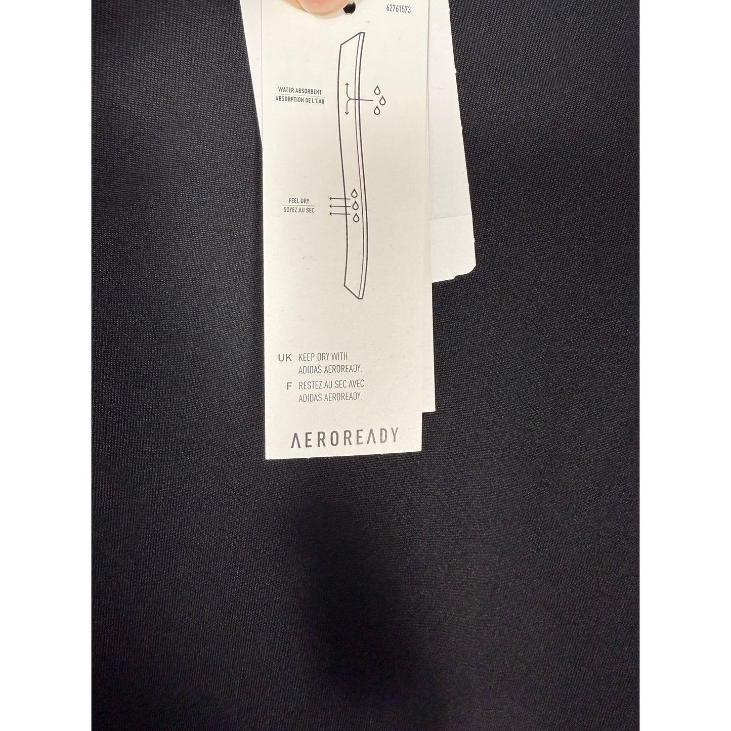 NWT Adidas Sweatshirt Mens L Black/White Varsity Elastic U HBCU Crew Athleisure