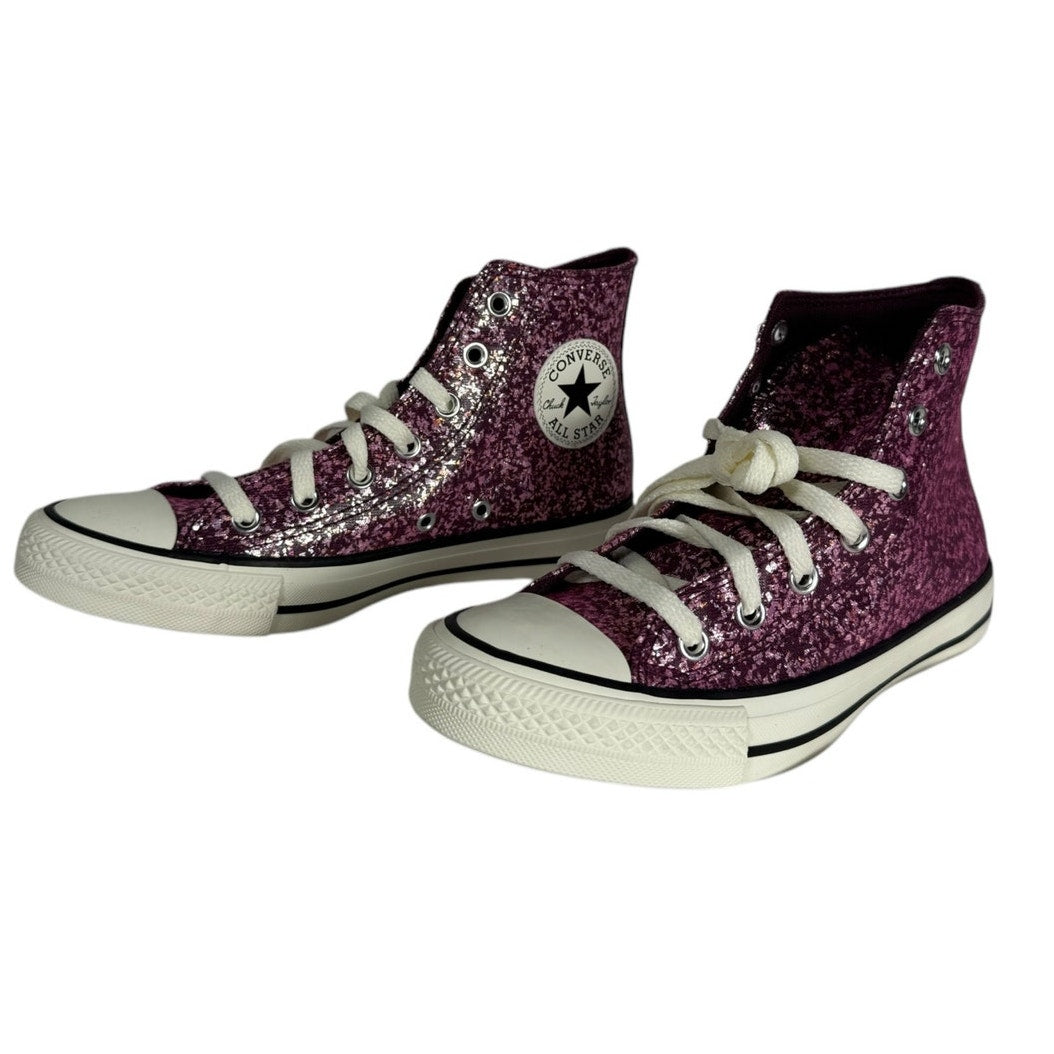 Converse Ctas Hi top shoes women's Orchid Abyss Size 7.5 Athletic