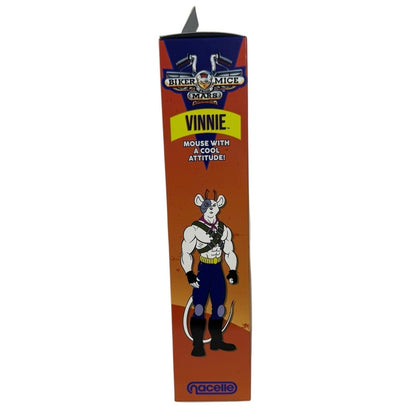 Nacelle Nacelleverse Biker Mice From Mars Vinnie 7" Action Figure NIB